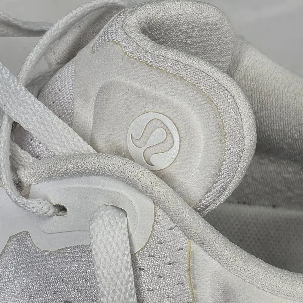 LULULEMON BEYONDFEEL RUN – WOMEN’S RUNNING SHOES – WHITE – SIZE 8 (EU 40)
